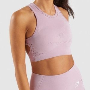 gymshark flawless knit sports bra